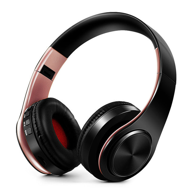 New stereo headset bluetooth earphone headphone wireless bluetooth handfree universal for all phone for iphone  with microphone