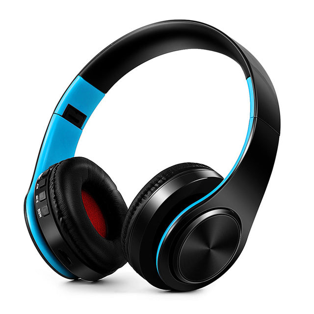 New stereo headset bluetooth earphone headphone wireless bluetooth handfree universal for all phone for iphone  with microphone