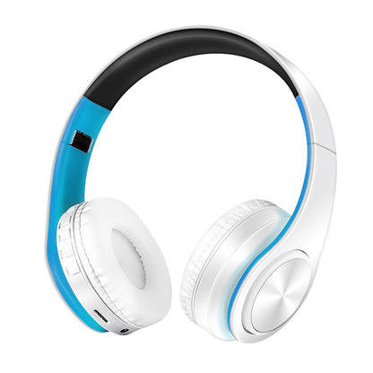 New stereo headset bluetooth earphone headphone wireless bluetooth handfree universal for all phone for iphone  with microphone
