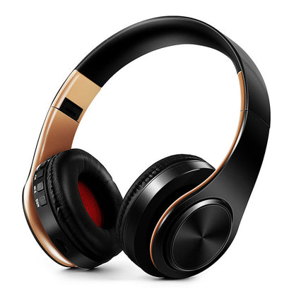 New stereo headset bluetooth earphone headphone wireless bluetooth handfree universal for all phone for iphone  with microphone