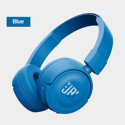Original JBL 450BT Bluetooth Wireless Headphones Deep Bass Sound Noise Reduction Music Sports Gaming Headset Foldable With Mic