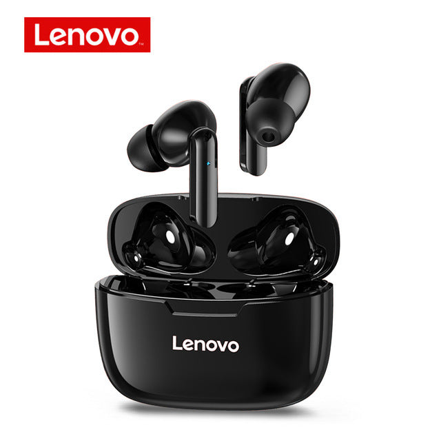 Original Lenovo XT90 TWS True Wireless Bluetooth 5.0 Earphones Touch Control Mini Earbuds Sport Handsfree Headset Headphones