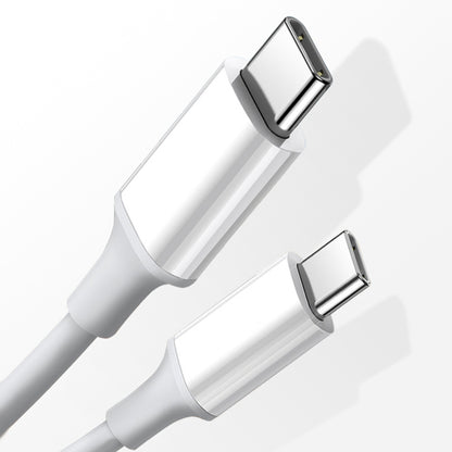 PD 100W Type C Fast Charge Phone Cable For Samsung Xiaomi POCO Realme USB C to USB 5A Type C Phone Data Line Charge Accessories