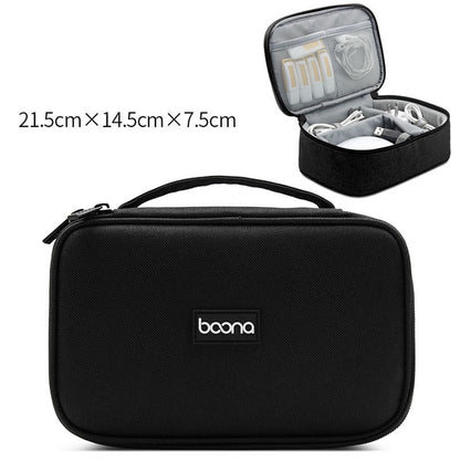 Portable Electronic Earphone Case Wires Charger Digital USB Gadget Cable Bag Charger Organizer Zipper Storage Pouch Accessories