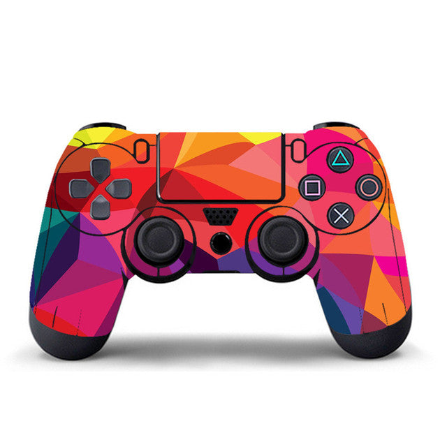 Skin Sticker For PlayStation 4 Game Controller Joystick Anti-slip Protection Stickers For SONY PS 4 Consoles Gaming Accessories