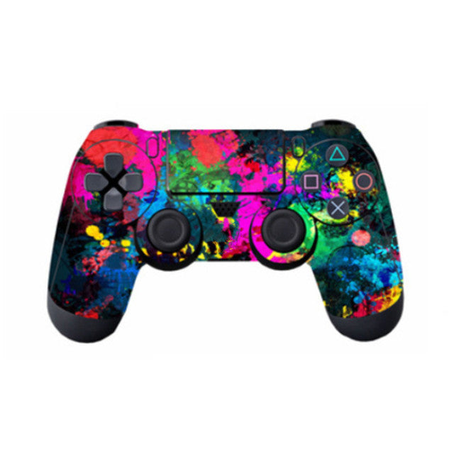Skin Sticker For PlayStation 4 Game Controller Joystick Anti-slip Protection Stickers For SONY PS 4 Consoles Gaming Accessories