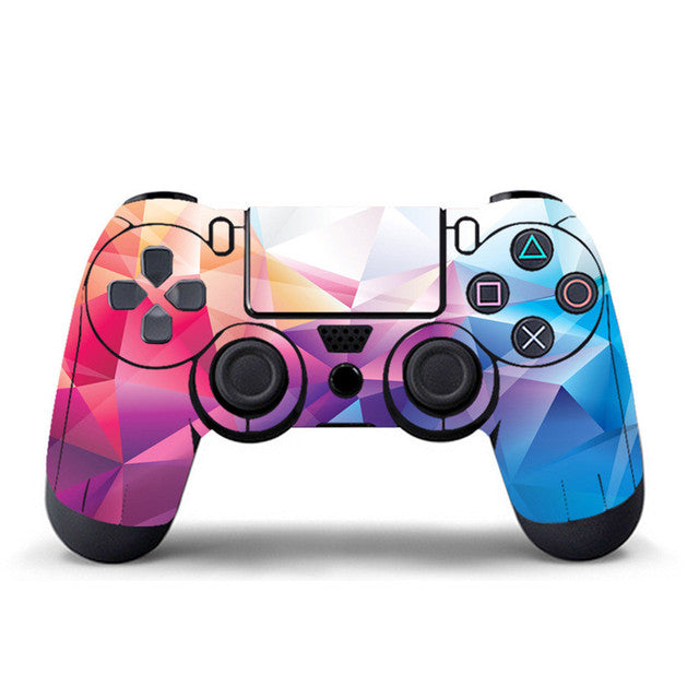 Skin Sticker For PlayStation 4 Game Controller Joystick Anti-slip Protection Stickers For SONY PS 4 Consoles Gaming Accessories