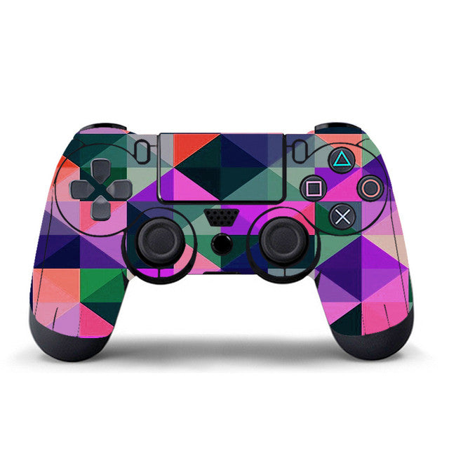 Skin Sticker For PlayStation 4 Game Controller Joystick Anti-slip Protection Stickers For SONY PS 4 Consoles Gaming Accessories
