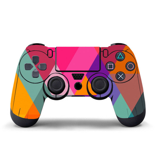 Skin Sticker For PlayStation 4 Game Controller Joystick Anti-slip Protection Stickers For SONY PS 4 Consoles Gaming Accessories