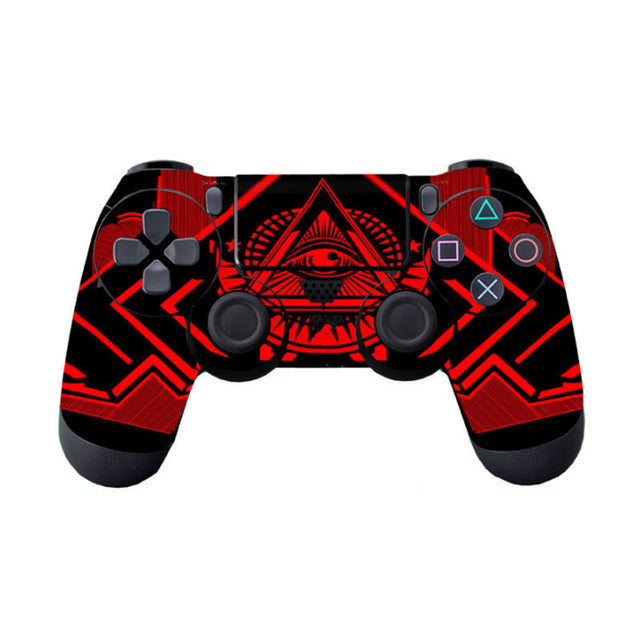 Skin Sticker For PlayStation 4 Game Controller Joystick Anti-slip Protection Stickers For SONY PS 4 Consoles Gaming Accessories