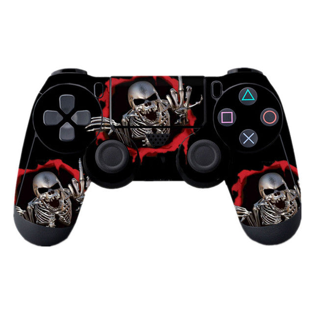 Skin Sticker For PlayStation 4 Game Controller Joystick Anti-slip Protection Stickers For SONY PS 4 Consoles Gaming Accessories