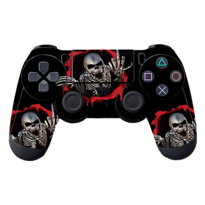 Skin Sticker For PlayStation 4 Game Controller Joystick Anti-slip Protection Stickers For SONY PS 4 Consoles Gaming Accessories