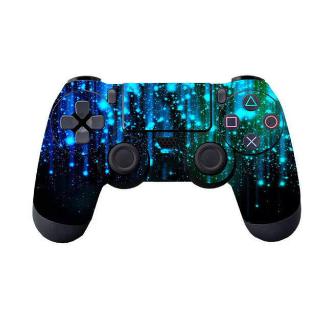 Skin Sticker For PlayStation 4 Game Controller Joystick Anti-slip Protection Stickers For SONY PS 4 Consoles Gaming Accessories