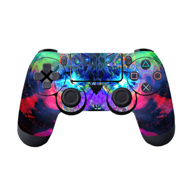 Skin Sticker For PlayStation 4 Game Controller Joystick Anti-slip Protection Stickers For SONY PS 4 Consoles Gaming Accessories