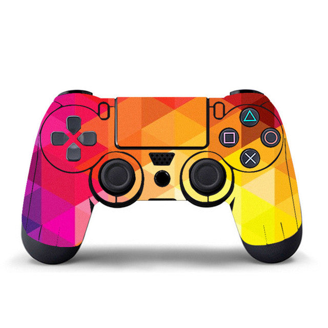 Skin Sticker For PlayStation 4 Game Controller Joystick Anti-slip Protection Stickers For SONY PS 4 Consoles Gaming Accessories