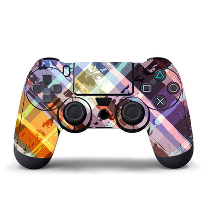 Skin Sticker For PlayStation 4 Game Controller Joystick Anti-slip Protection Stickers For SONY PS 4 Consoles Gaming Accessories