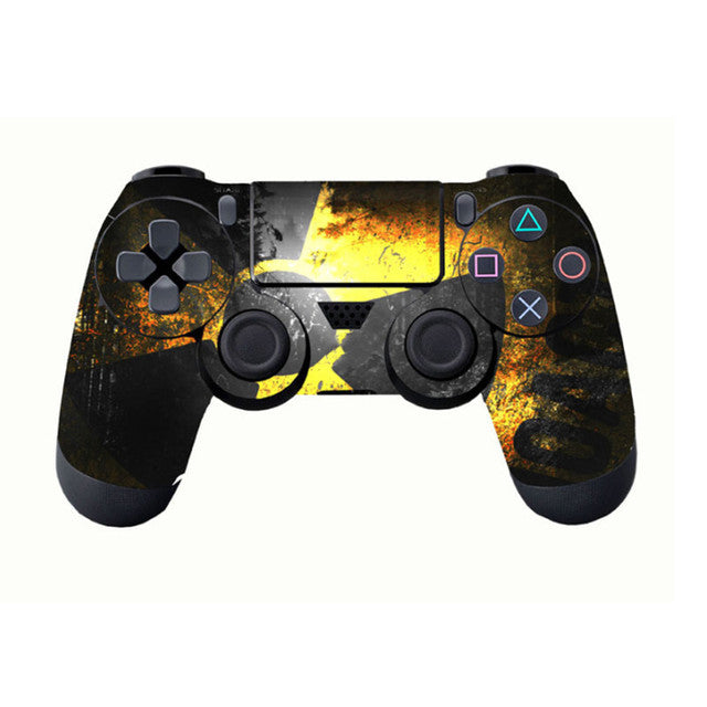 Skin Sticker For PlayStation 4 Game Controller Joystick Anti-slip Protection Stickers For SONY PS 4 Consoles Gaming Accessories