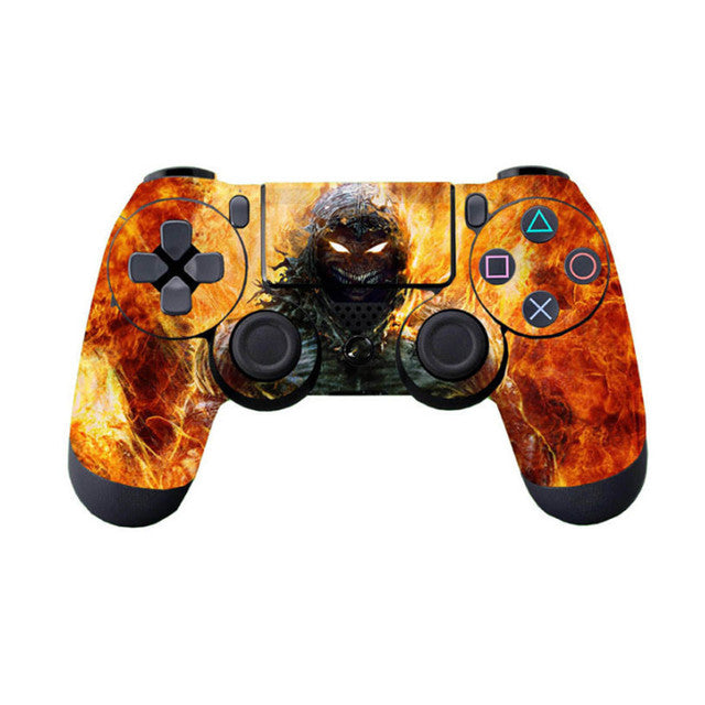 Skin Sticker For PlayStation 4 Game Controller Joystick Anti-slip Protection Stickers For SONY PS 4 Consoles Gaming Accessories