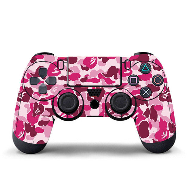 Skin Sticker For PlayStation 4 Game Controller Joystick Anti-slip Protection Stickers For SONY PS 4 Consoles Gaming Accessories
