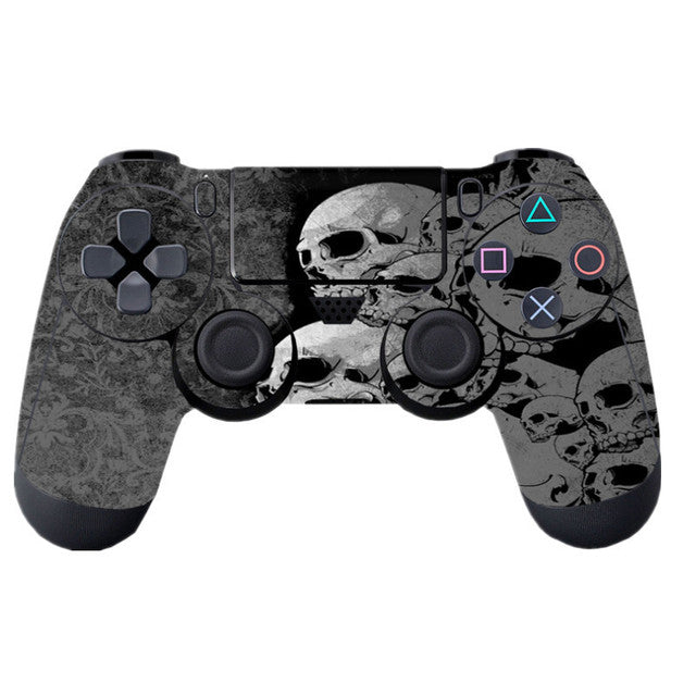 Skin Sticker For PlayStation 4 Game Controller Joystick Anti-slip Protection Stickers For SONY PS 4 Consoles Gaming Accessories