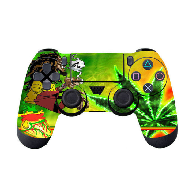 Skin Sticker For PlayStation 4 Game Controller Joystick Anti-slip Protection Stickers For SONY PS 4 Consoles Gaming Accessories
