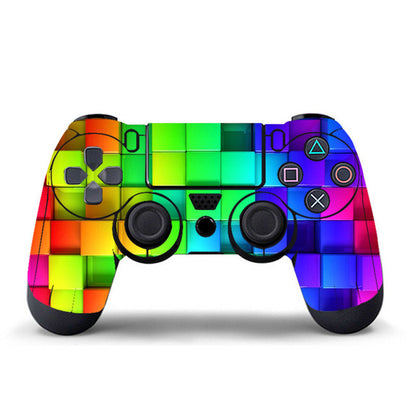 Skin Sticker For PlayStation 4 Game Controller Joystick Anti-slip Protection Stickers For SONY PS 4 Consoles Gaming Accessories