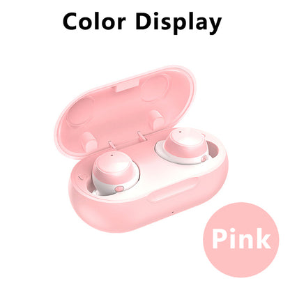TWS Wireless Earphones Bluetooth 5.0 Charging Box Headphone 9D Stereo Sports Waterproof Earbuds Headset Hi-Fi Sound Earphone