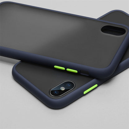 Transparent Matte Frame Phone Case For Xiaomi Redmi A3 9 Note 6 7 7S 7A 8A 8T  8 Pro K20 Mi 9T 10 Pro Lite Silicone Back Cover