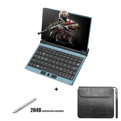 Ultra-small Game Laptop OneGx1 4G LTE FDD OneNetbook 1 OneMix 12000mAH Laptop 7'' Win10 i5-10210Y 8GB/16GB DDR3 256GB/512GB SSD
