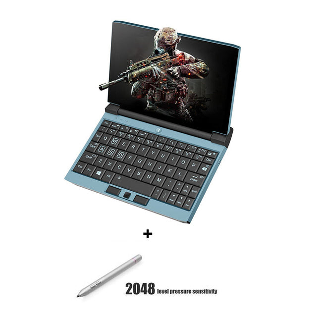 Ultra-small Game Laptop OneGx1 4G LTE FDD OneNetbook 1 OneMix 12000mAH Laptop 7'' Win10 i5-10210Y 8GB/16GB DDR3 256GB/512GB SSD
