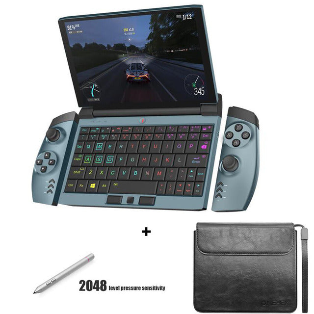 Ultra-small Game Laptop OneGx1 4G LTE FDD OneNetbook 1 OneMix 12000mAH Laptop 7'' Win10 i5-10210Y 8GB/16GB DDR3 256GB/512GB SSD