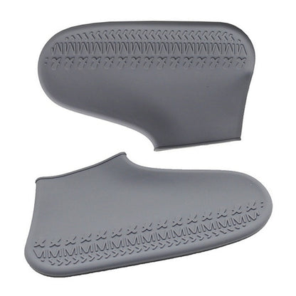 Waterproof Shoe Cover Silicone Material Unisex Shoes Protectors Rain Boots for Indoor Outdoor Rainy Days