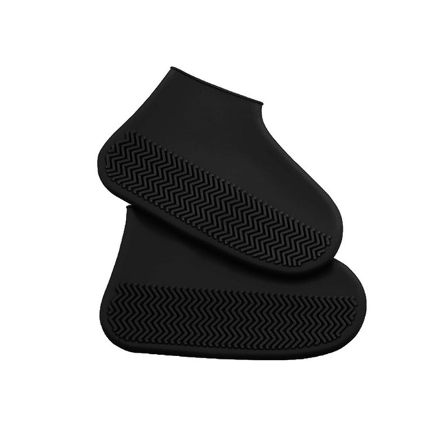 Waterproof Shoe Cover Silicone Material Unisex Shoes Protectors Rain Boots for Indoor Outdoor Rainy Days