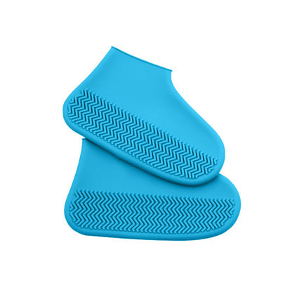 Waterproof Shoe Cover Silicone Material Unisex Shoes Protectors Rain Boots for Indoor Outdoor Rainy Days