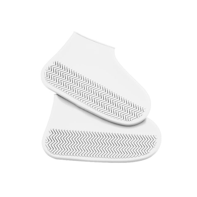 Waterproof Shoe Cover Silicone Material Unisex Shoes Protectors Rain Boots for Indoor Outdoor Rainy Days