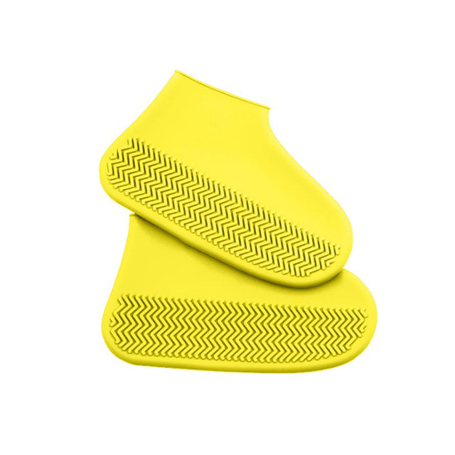 Waterproof Shoe Cover Silicone Material Unisex Shoes Protectors Rain Boots for Indoor Outdoor Rainy Days