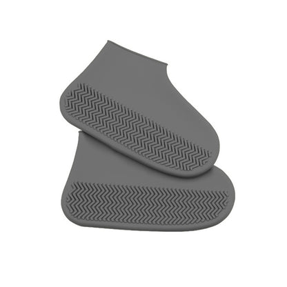 Waterproof Shoe Cover Silicone Material Unisex Shoes Protectors Rain Boots for Indoor Outdoor Rainy Days