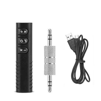 Wireless Bluetooth 5.0 Receiver Transmitter Adapter 3.5mm Jack For Car Music Audio Aux A2dp Headphone Reciever Handsfree