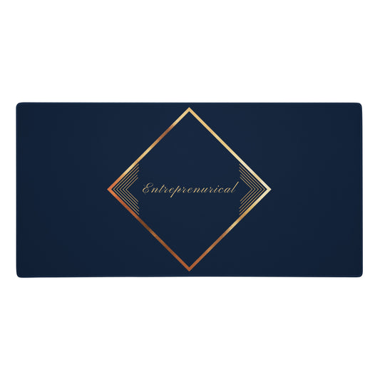 Entreprenurical Gaming/Work Simple Mouse Pad.