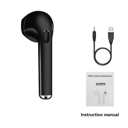 i7s TWS Wireless Headphones Bluetooth Earphone Air Earbuds Sport Handsfree Headset With Charging Box For Xiaomi iPhone Android