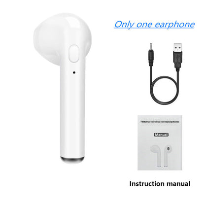 i7s TWS Wireless Headphones Bluetooth Earphone Air Earbuds Sport Handsfree Headset With Charging Box For Xiaomi iPhone Android
