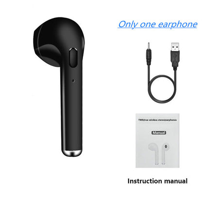 i7s TWS Wireless Headphones Bluetooth Earphone Air Earbuds Sport Handsfree Headset With Charging Box For Xiaomi iPhone Android