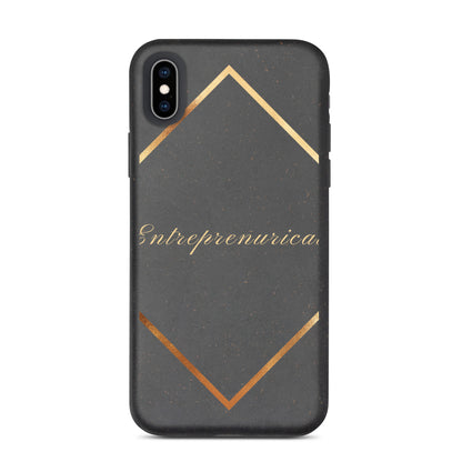 EC Speckled iPhone case